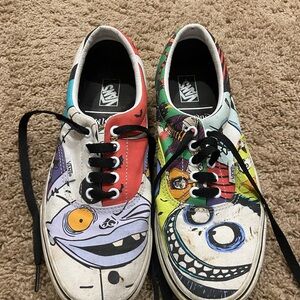 VANS Shoes Mens 8 Women’s 9.5 The Nightmare Before Christmas x Era Halloweentown